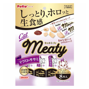 Petio-貓小食-無添加生食感-吞拿魚-雞胸肉-肉醬-8支裝-90602328-Petio-寵物用品速遞