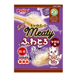 Petio-Meaty-貓小食-日本產無穀物-鬆軟吞拿魚肉醬-50g-90602563-Petio-寵物用品速遞