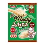 Petio Meaty 貓零食 日本產無穀物 鬆軟鰹魚肉醬 50g (90602564) 貓零食 寵物零食 Petio 寵物用品速遞