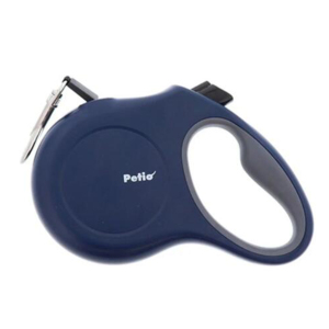 Petio-自動伸縮藍色拖帶-L-犬用-91602084-狗衣飾-雨衣-狗帶-寵物用品速遞