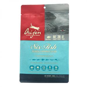 Orijen渴望-貓糧-無穀物貓糧-Six-Fish-六種魚味-340g-Orijen-渴望-寵物用品速遞