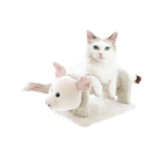 Petio 麻柱磨爪玩具 豬 (貓用) (91602219) 貓玩具 其他 寵物用品速遞
