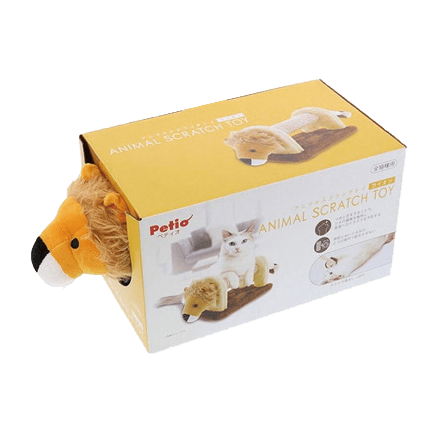 Petio 麻柱磨爪玩具 獅子 (貓用) (91602220) (圖片3)