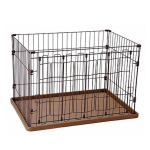 Petio 全開式摺疊圍欄 (犬用)(91601407) 狗狗日常用品 寵物床墊 狗床墊 寵物用品速遞