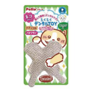 Petio-磨牙潔齒玩具-蝴蝶-貓用-91501138-其他-寵物用品速遞