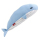 Petio-冷感可枕公仔-鯨魚-91602481-其他-寵物用品速遞
