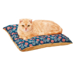 Petio 貓小町日式鬆軟 可手洗睡墊 鞠花紋 (貓用) (91602362) 貓咪日常用品 寵物床墊 貓床墊 寵物用品速遞