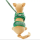 Petio-田園風柔軟胸帶牽引繩-綠色-S-貓用-91601892-其他-寵物用品速遞