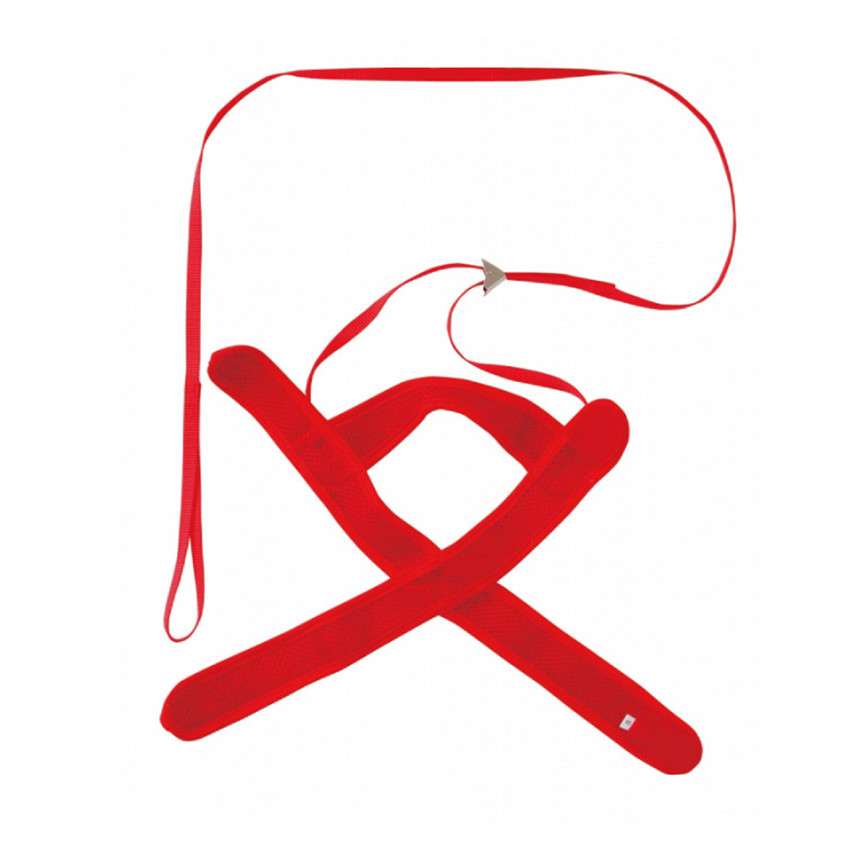 Petio 田園風柔軟胸帶牽引繩 紅色 S (貓用) (91601894) (W55271) (圖片6)