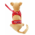 Petio-田園風柔軟胸帶牽引繩-紅色-S-貓用-91601894-其他-寵物用品速遞