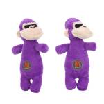 Charming Pet 嚴選狗狗訓練磨牙玩具 紫色猴子 一個 狗玩具 Charming Pet 寵物用品速遞