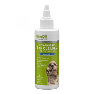 貓犬用清潔美容用品-TOMLYNEaroxide-貓狗洗耳液-4oz-411445-耳朵護理-寵物用品速遞
