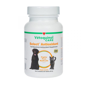 狗狗保健用品-VET-Select-Antioxidant-抗氧化維他命丸-60粒-411612-營養保充劑-寵物用品速遞