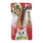 CIAO 貓零食 日本燒鰹魚條 海鮮ミックス味 小包裝 15g [雜錦海鮮味] (紅) (QSC-22) (TBS) 貓小食 CIAO INABA 貓零食 寵物用品速遞