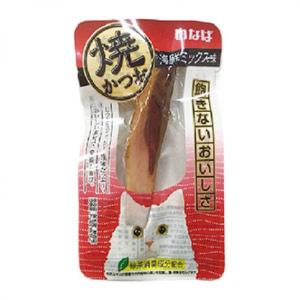 INABA-CIAO-日本CIAO燒鰹魚條-海鮮ミックス味-小包裝-15g-雜錦海鮮味-紅-CIAO-INABA-寵物用品速遞