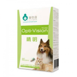 貓犬用保健用品-晴明-Opti-vision-膠囊-60粒-貓犬用-寵物用品速遞