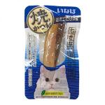 CIAO 貓零食 日本燒鰹魚條 はたてミックス味 小包裝 15g [干貝口味] (藍)(QSC-25) 貓小食 CIAO INABA 貓零食 寵物用品速遞
