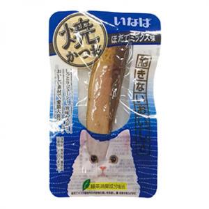 INABA-CIAO-日本CIAO燒鰹魚條-はたてミックス味-小包裝-15g-干貝口味-藍-QSC-25-CIAO-INABA-寵物用品速遞