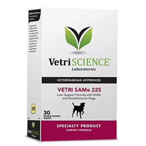 貓犬用保健用品-VetrScience-Vetri-SaMe-肝臟補充劑-225mg-貓犬用-寵物用品速遞
