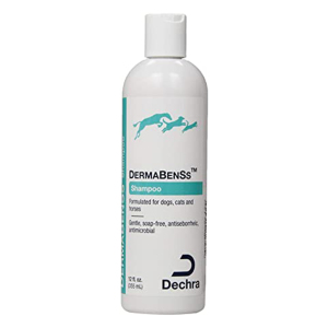 貓犬用清潔美容用品-DermaBenss-Shampoo-355ml-皮膚毛髮護理-寵物用品速遞