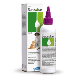 Surosolve Ear Cleaner 洗耳水 125ml (TBS) 貓犬用清潔美容用品 耳朵護理 寵物用品速遞