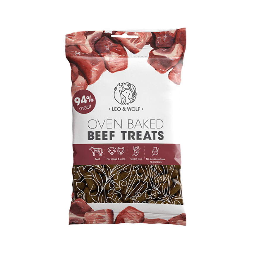 Leo & Wolf 烘焗芬蘭牛肉小食 100g (圖片3)