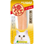 CIAO 貓零食 日本烤雞胸肉 鰹魚味 30g (黃) (QYS-03) 貓零食 寵物零食 CIAO INABA 貓零食 寵物零食 寵物用品速遞