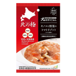 日本直送 北之極 鹿肉蘑菇蔬菜番茄燴飯 80g (DTNHFA8002330) 狗小食 北之極 寵物用品速遞