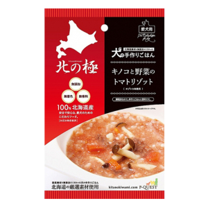 北之極-日本直送-北之極-鹿肉蘑菇蔬菜番茄燴飯-80g-北之極-寵物用品速遞