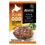 日本直送 北之極 梅花鹿漢堡配清蒸蔬菜 70g (DTNHFA8002019) 狗小食 北之極 寵物用品速遞