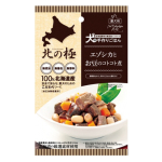 日本直送 北之極 梅花鹿肉煮大豆 60g (DTNHFA8002026) 狗小食 北之極 寵物用品速遞
