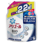 ARIEL 超濃縮抗菌洗衣液 補充包 高效去污型 1520g (5PG82321541) - 清貨優惠 生活用品超級市場 洗衣用品