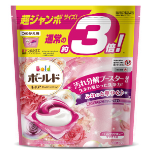 生活用品超級市場-BOLD-日本進口三合一洗衣膠囊-淡雅花香-5PG82319856-洗衣用品-寵物用品速遞