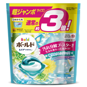 生活用品超級市場-BOLD-日本進口三合一洗衣膠囊-清淨花香-5PG82319857-洗衣用品-寵物用品速遞