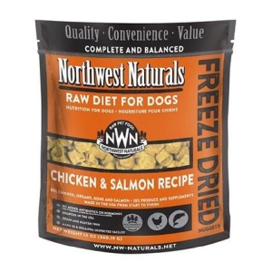 Northwest-Naturals-無穀物脫水狗糧-–-雞肉-三文魚-340g-NWFDSAL-Northwest-Naturals-寵物用品速遞