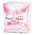 護舒寶Pure Skin純肌+淡香型衛生護墊 36片 (5PG82294325) - 清貨優惠 生活用品超級市場 個人護理用品