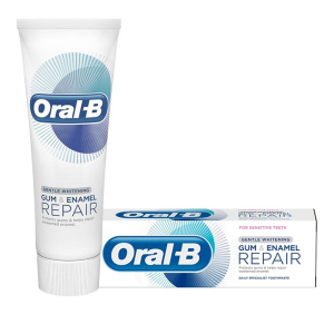 生活用品超級市場-Oral-B牙齦及琺瑯質修護牙膏-輕柔美白-75ml-5PG82321438-個人護理用品-寵物用品速遞