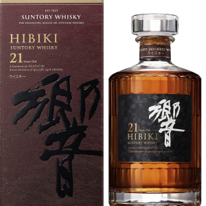 威士忌-Whisky-響-21年-普通盒-700ml-響-Hibiki-清酒十四代獺祭專家