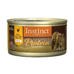 Nature's Variety Instinct 本能 貓罐頭 無穀物頂級蛋白質系列 雞肉配方 5.5oz (718147) 貓罐頭 貓濕糧 Instinct 本能 寵物用品速遞