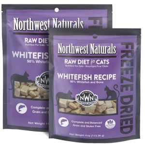 Northwest-Naturals-無穀物凍乾脫水貓糧-白魚-WHITEFISH-DIET-FOR-CATS-11oz-NWFFD11WF-Northwest-Naturals-寵物用品速遞