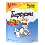 Temptations 防牙石貓小食 去毛球 超量裝 139g (10152418) 貓小食 Temptations 寵物用品速遞