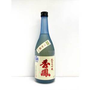 清酒-Sake-秀鳳酒造場-純米大吟釀-つや姫-720ml-秀鳳-清酒十四代獺祭專家