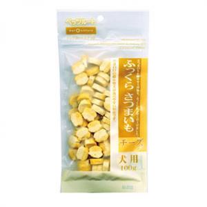 狗零食-日本Petz-Route-軟蕃薯小食-芝士味-100g-犬用-Petz-Route-寵物用品速遞