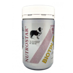 Nutrostar 犬用美毛粉 Biotin Plus for Dog 雲呢拿味 150g (EQ001) 狗狗清潔美容用品 皮膚毛髮護理 寵物用品速遞