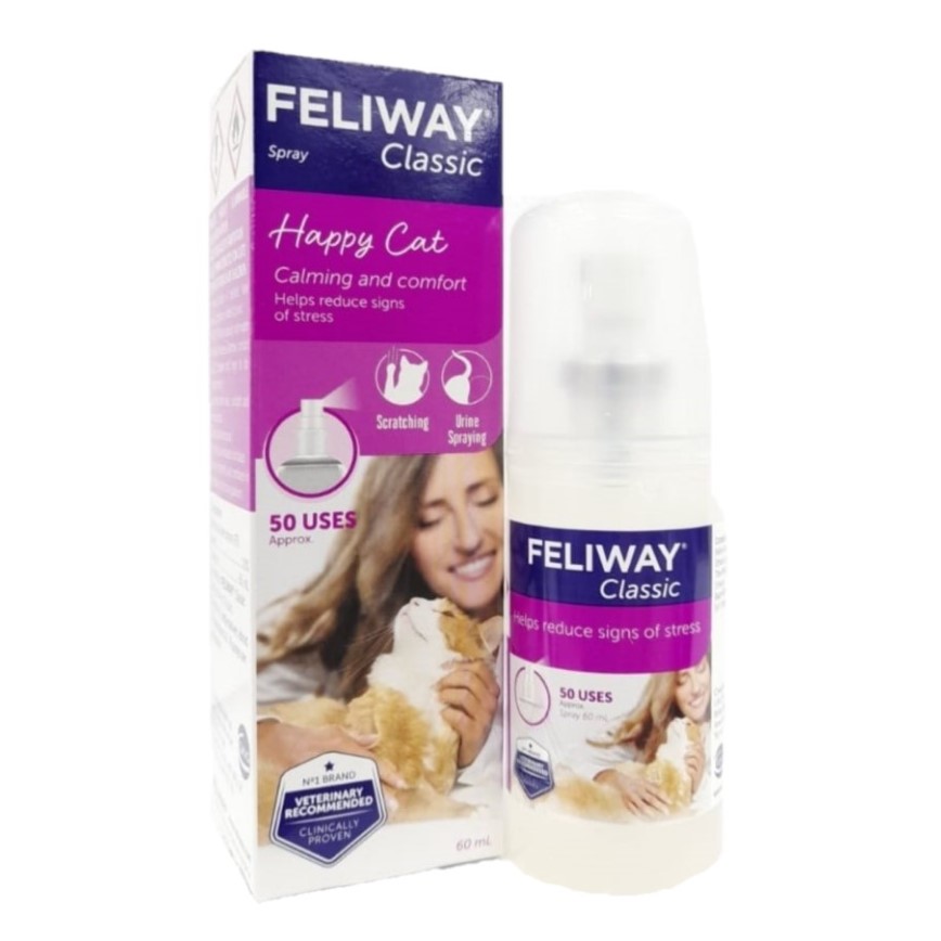 Feliway® Spray 噴霧 60ml (28101A) (新舊包裝隨機) (圖片3)