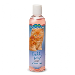 貓咪清潔美容用品-BIO-GROOM-幼貓洗毛水-Kuddly-Kitty-8oz-BG26008-皮膚毛髮護理-寵物用品速遞
