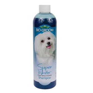 狗狗清潔美容用品-BIO-GROOM-狗狗白毛洗毛水-Super-White-12oz-BG21112-皮膚毛髮護理-寵物用品速遞