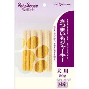 狗零食-日本Petz-Route-蕃薯乾條-80g-犬用-Petz-Route-寵物用品速遞