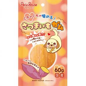 狗零食-日本Petz-Route-甘薯橡皮棒-60g-犬用-Petz-Route-寵物用品速遞