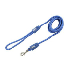 Buster 反光牽繩 Reflective Rope Lead 8mm x 120cm 藍色 (287204) 狗狗 狗衣飾 雨衣 狗帶 寵物用品速遞